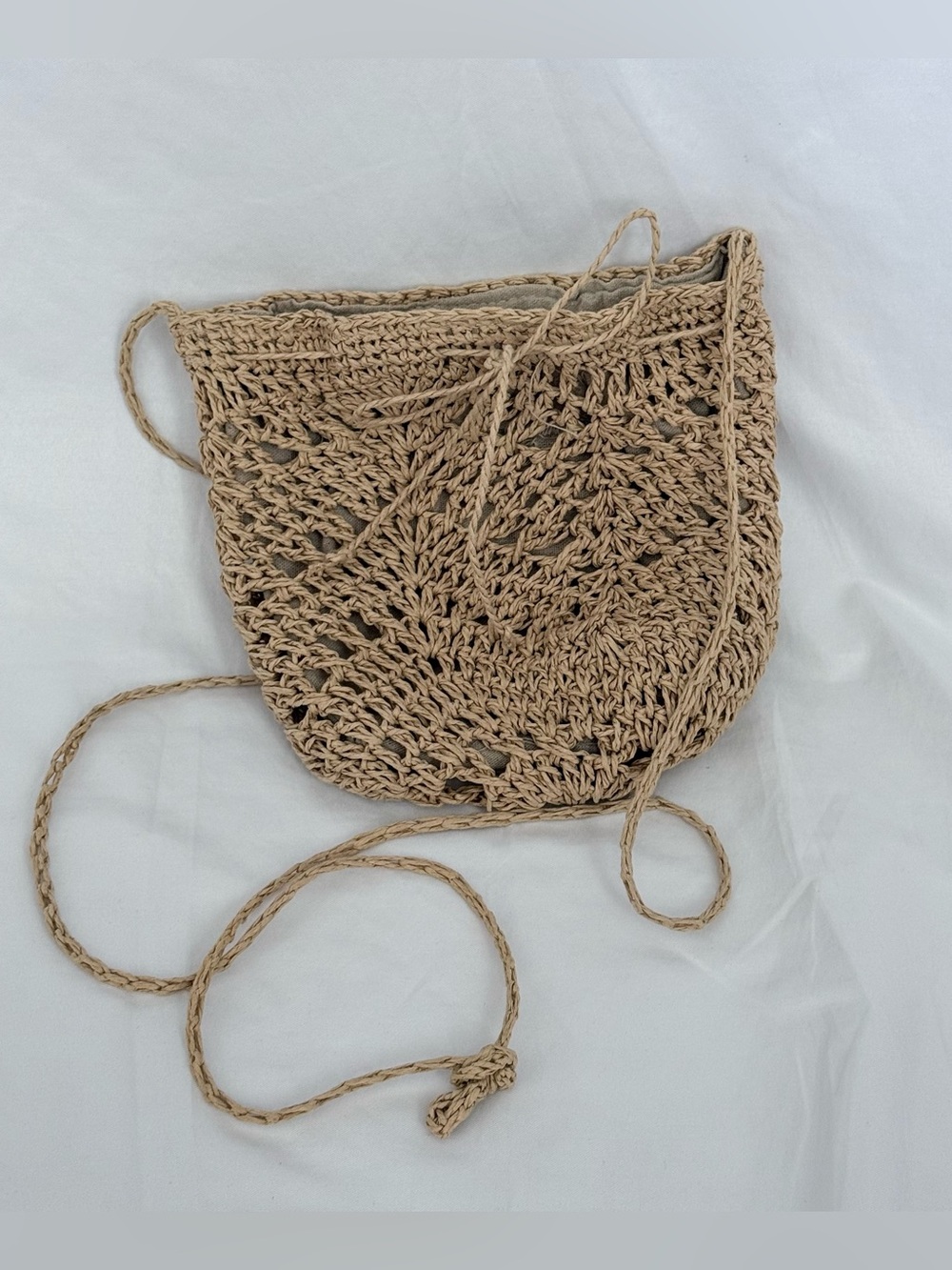 J.Jill Straw Crossbody Bag